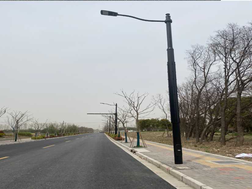 颍泉区上海综合杆 太阳能路灯工程