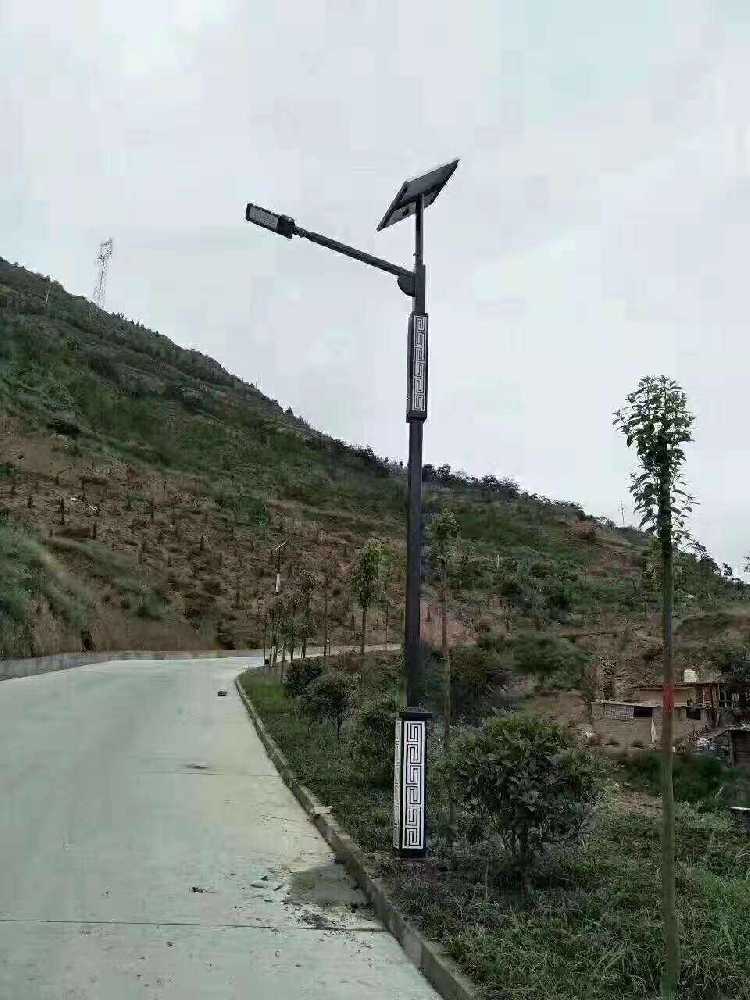 颍泉区仿古太阳能路灯